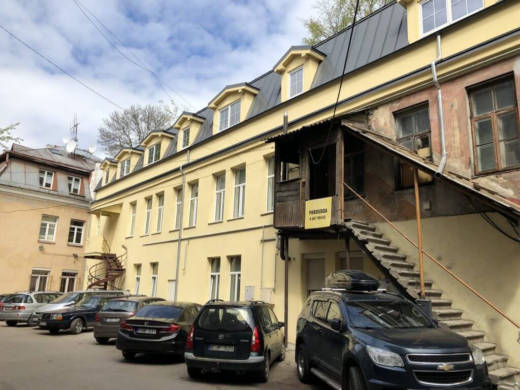 V. Šopeno g. 1B (V. Šopeno g. 1B) - Daugiabutis - statybų nuotraukos