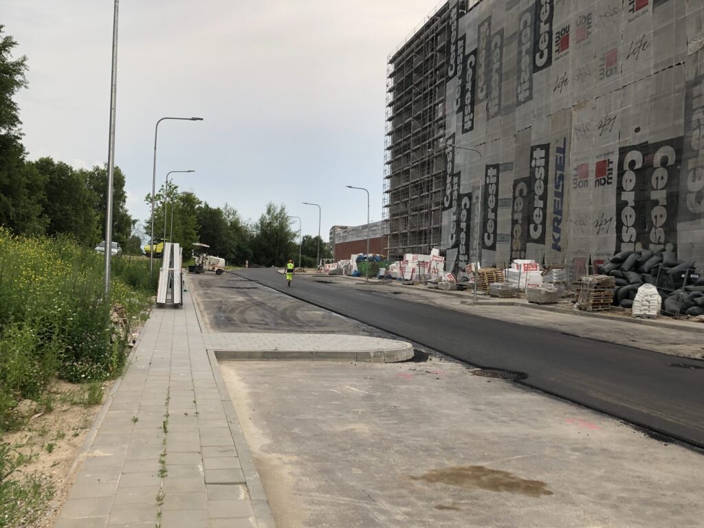 Rygos namai (Rygos g. 46) - Korterelamu - ehituse fotod