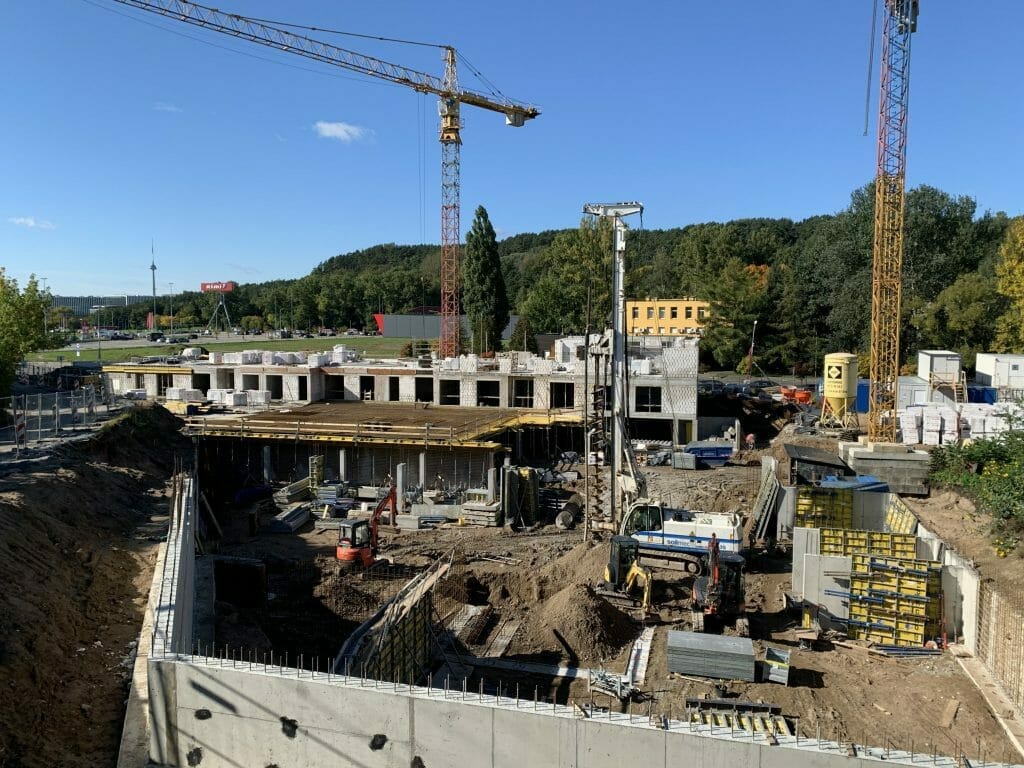 LINK TEN (Linkmenų g. 19) - Multi apartment - construction photos