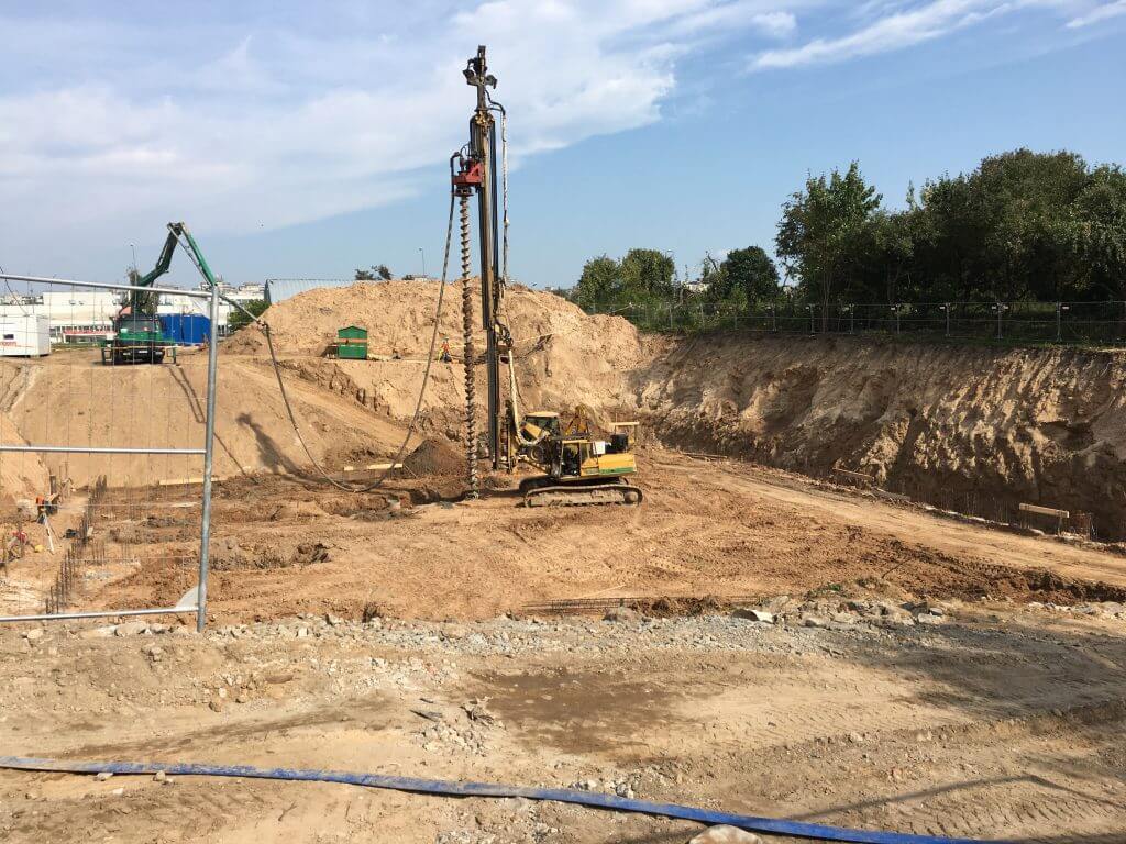 Horizon (Viršuliškių skg. 58) - Multi apartment - construction photos