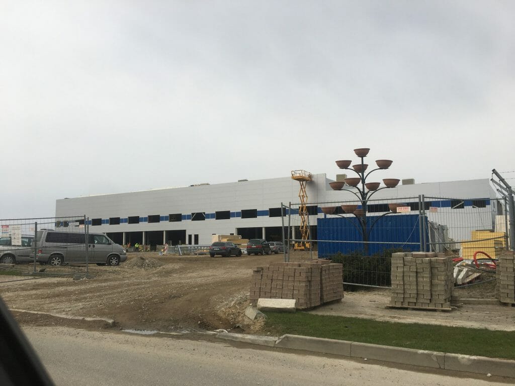 Verslo g. 9 (Verslo g. 9) - Warehouse / Distribution center - construction photos