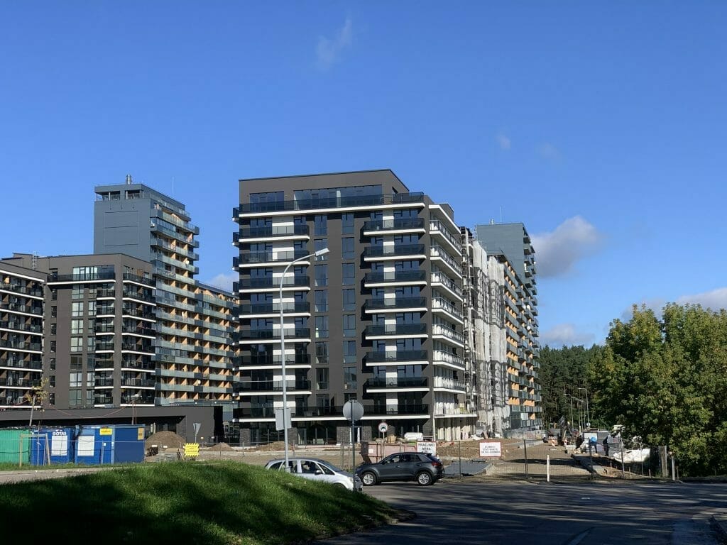 Trinapolio namai 2 etapas (Trinapolio g. 3) - Multi apartment - construction photos