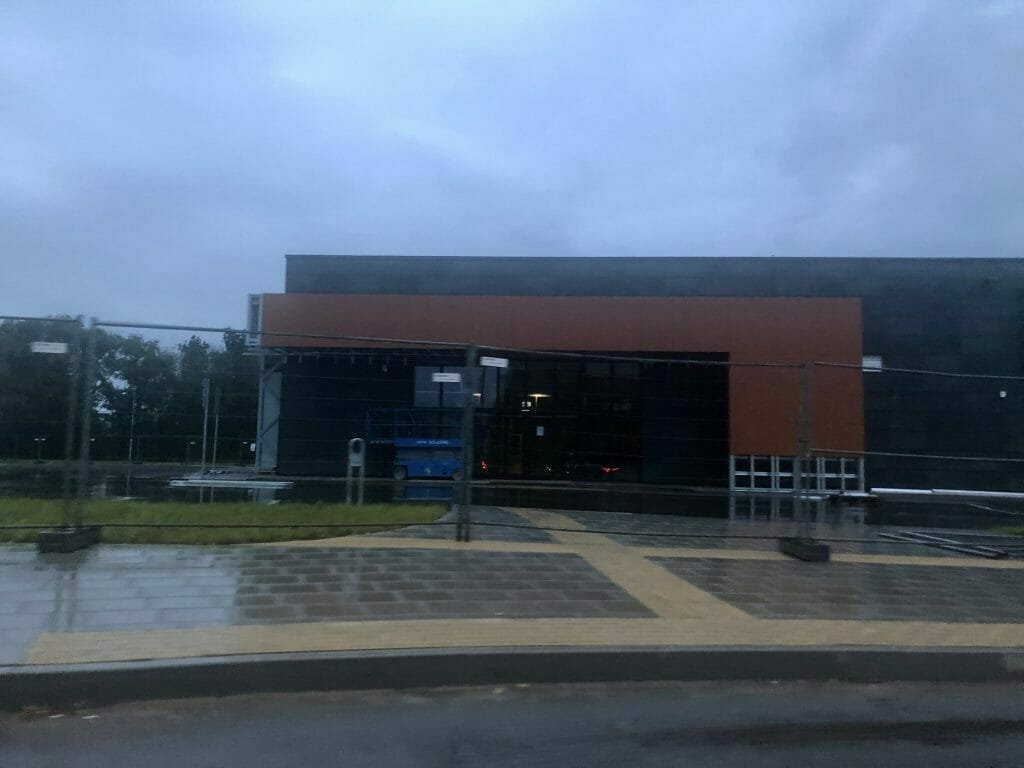 Norfa Kovo 11-osios g. 71 (Kovo 11-osios g. 71) - Food store - construction photos