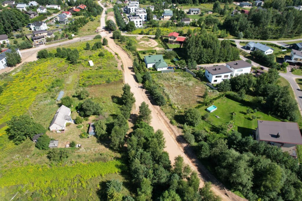 Mykolo Lietuvio g. (Mykolo Lietuvio g.) - Iela - būvdarbu attēli