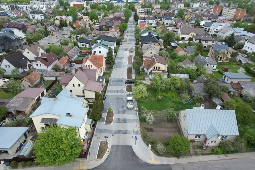 Širvintų g. (Širvintų g.) - Street - construction photos