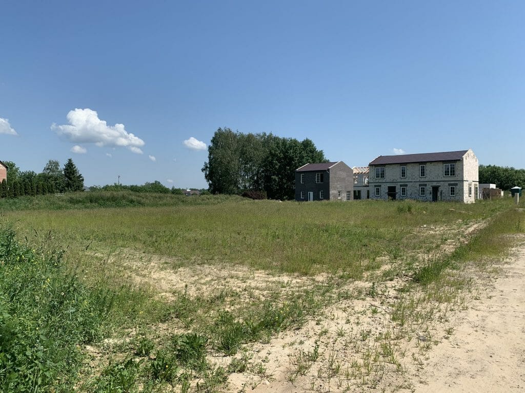 Pavilnio oazė 1 etapas (Adolfo Šapokos g. 36, 40, 40A, 42, Juozo Ereto g. 51, 51A, 51B) - Private house community, Row housing - construction photos