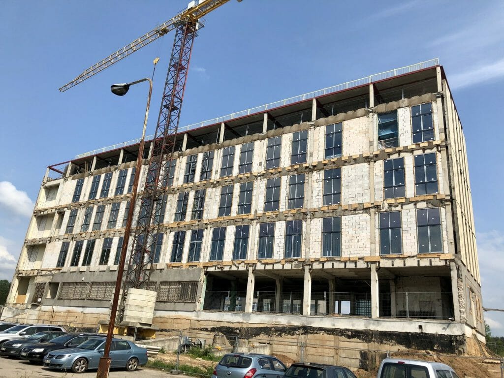 Western 32 (Viršuliškių g. 32) - Loftid - ehituse fotod