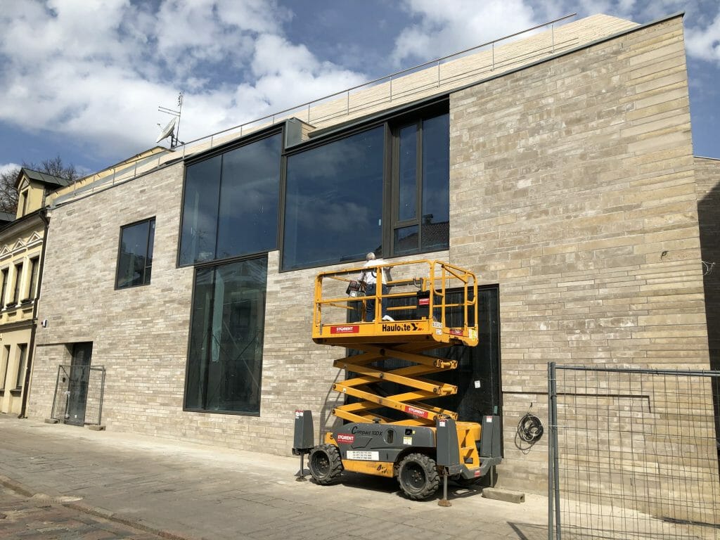 Marijos radijas (V. Sladkevičiaus g. 5) - Kultuurikeskus - ehituse fotod