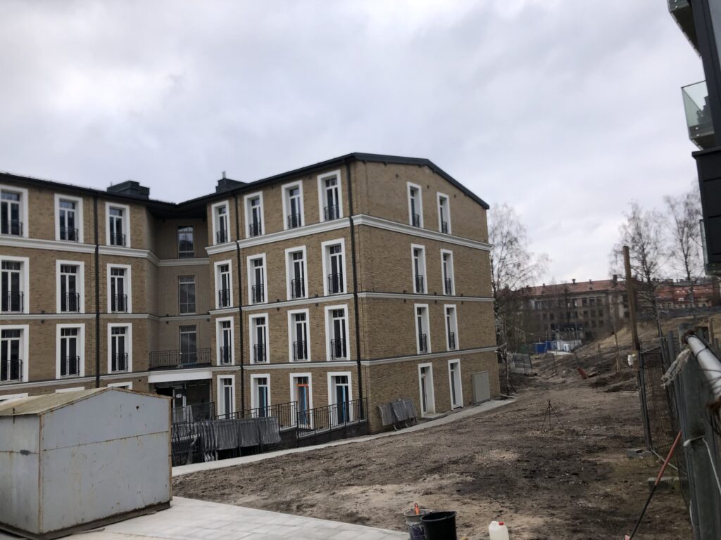 Mindaugo rezidencija (Mindaugo g. 12A) - Multi apartment - construction photos