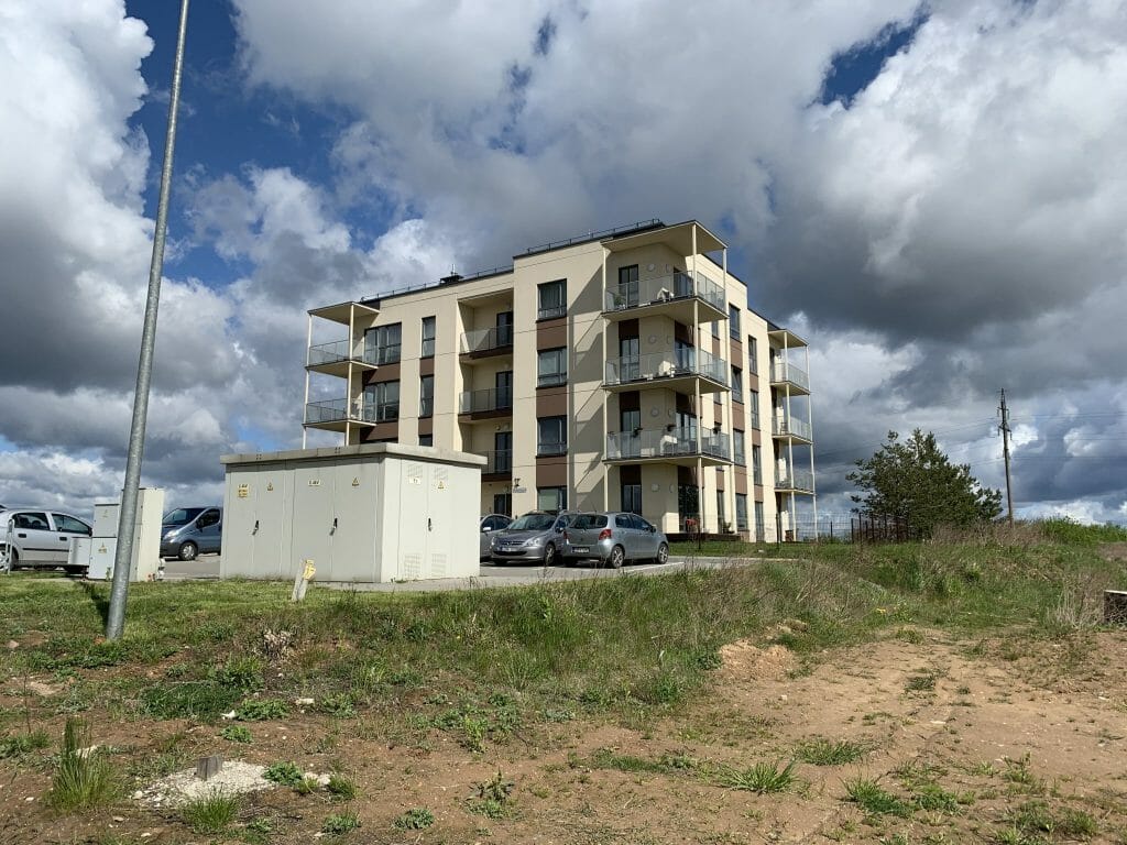 Naujasis Antakalnis Duburio g. 8 (Duburio g. 8) - Multi apartment - construction photos