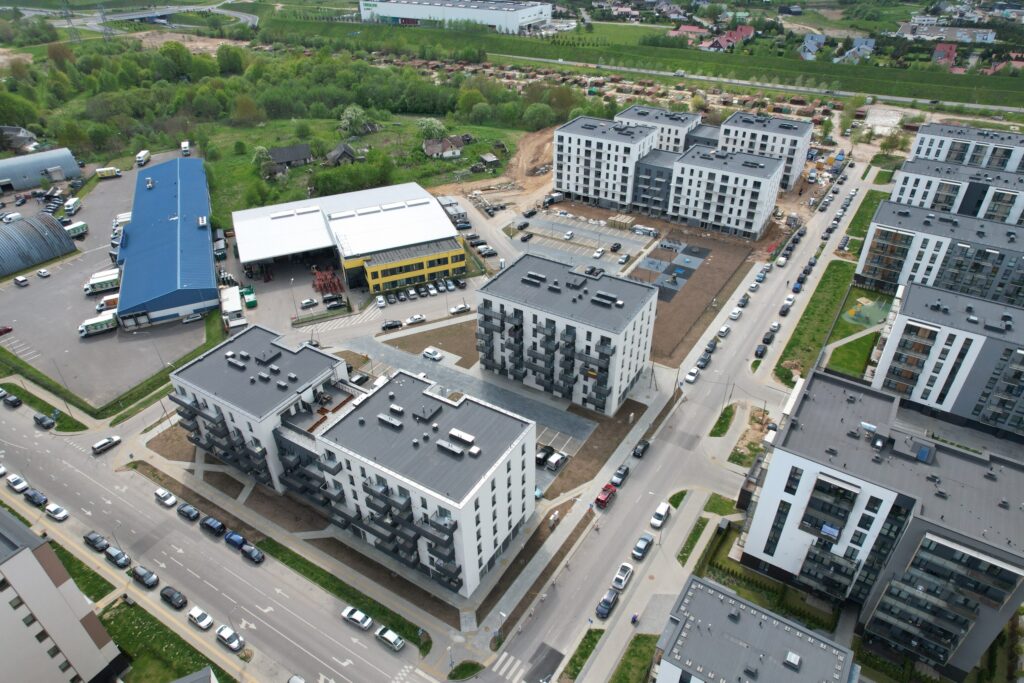 7 vakarai (Budiniškių g. 6, 8) - Multi apartment - construction photos