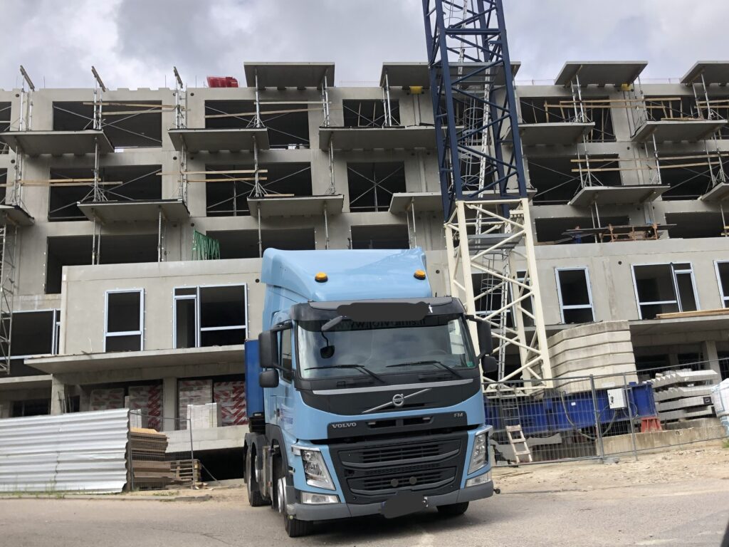 Kapsų 19A (Kapsų g. 19A) - Multi apartment - construction photos