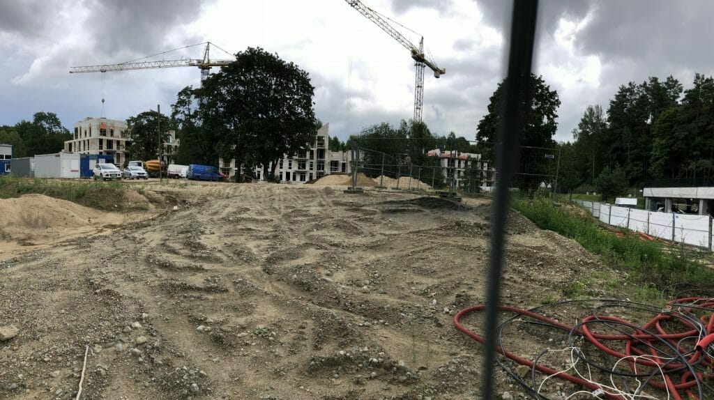 Miško ardai 2 etapas (Burbiškių g. 6) - Multi apartment - construction photos