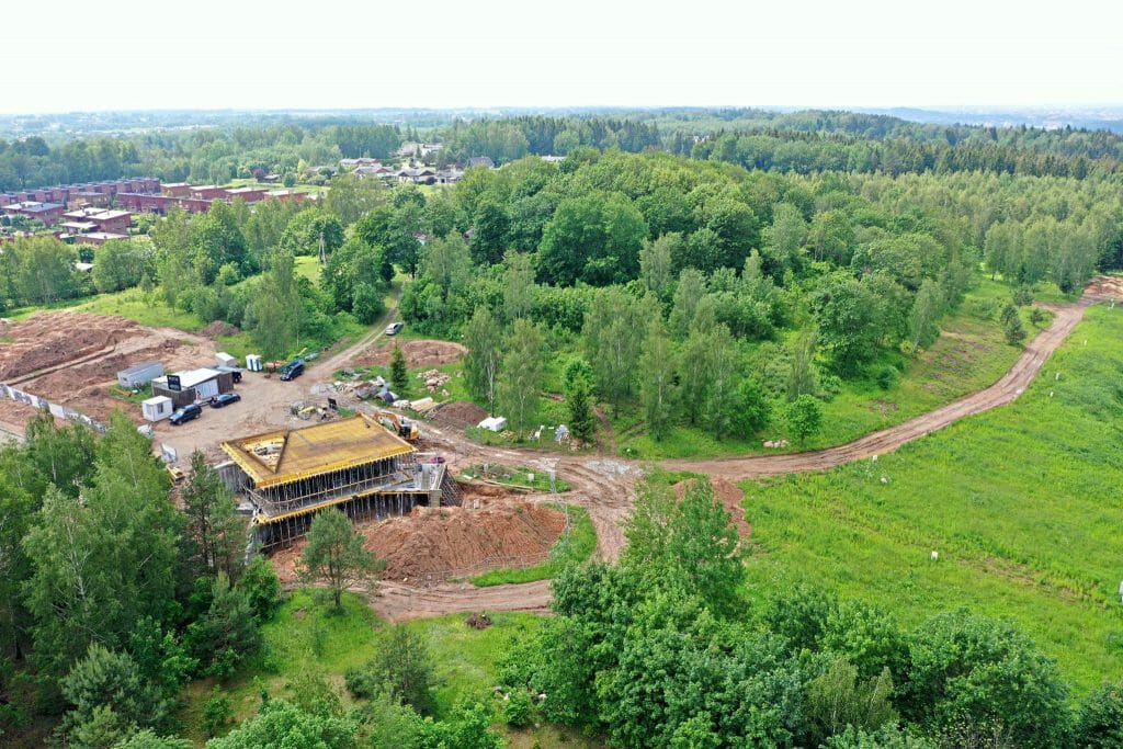 Ro16 (S. Lozoraičio g. 17A, 15C, 15B, 15, 23, 25, 25B, 25D) - Private house community - construction photos