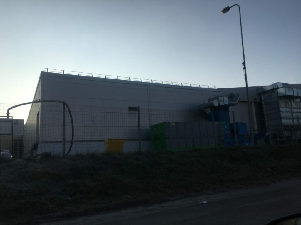 Savanorių pr. 219 (Savanorių pr. 219) - Warehouse / Distribution center - construction photos