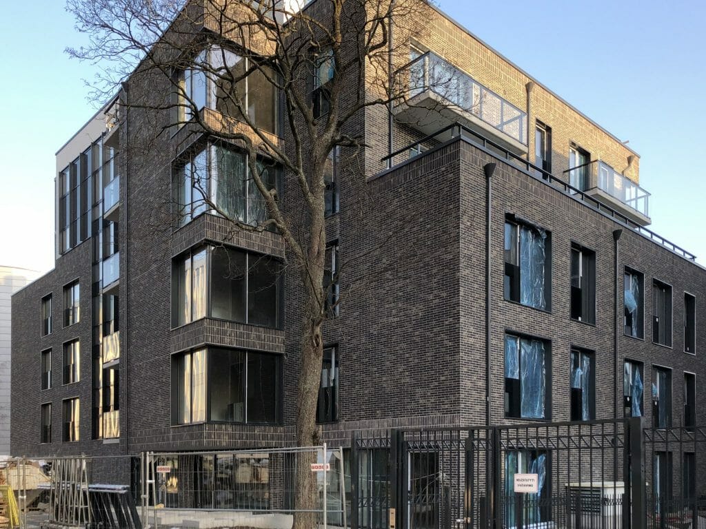 Naujoji Rivjera 2 etapas (Sporto g. 7) - Multi apartment - construction photos