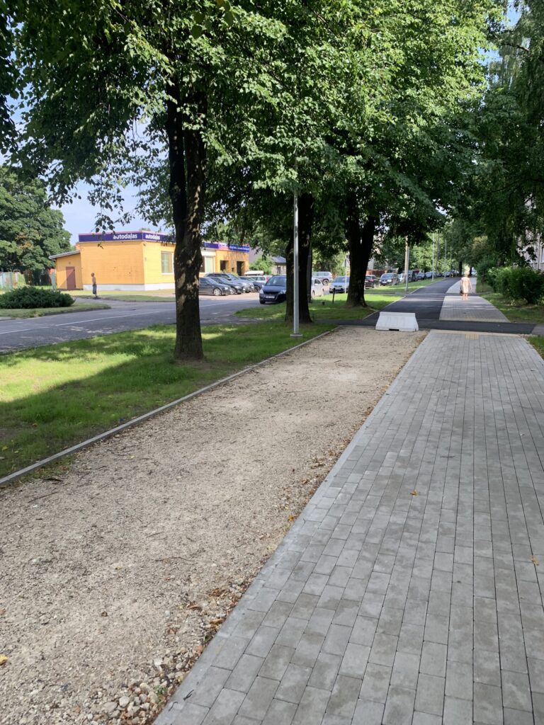 Velosipēdu ceļš Centrs - Ziepniekkalns (Akmeņu iela, Vienības gatve, Telts iela, Valdeķu iela) - Bike path - construction photos