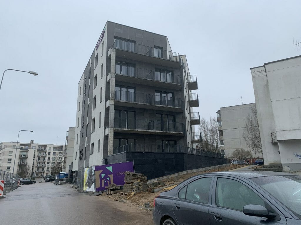 Šeškinės 55 (Šeškinės g. 55) - Korterelamu - ehituse fotod