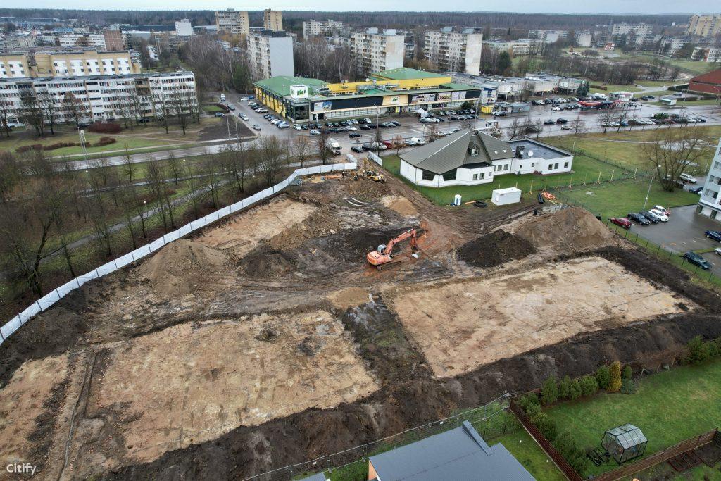 Krėvės 80 3 etapas (V. Krėvės pr. 80E) - Korterelamu - ehituse fotod