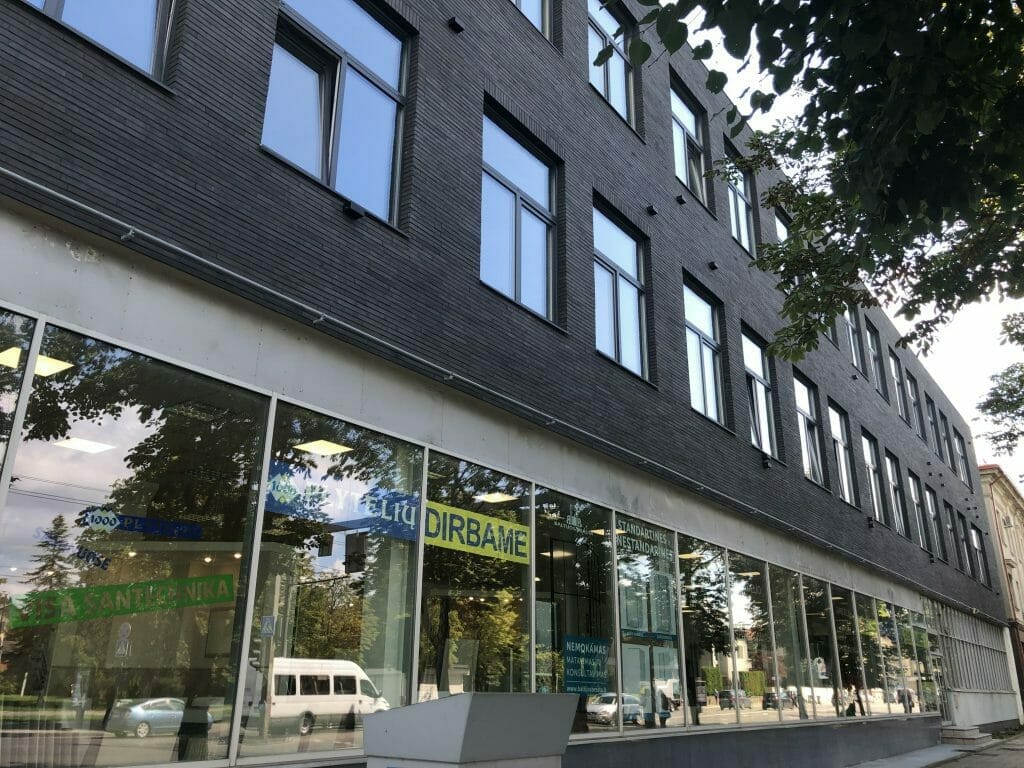 Loft206 (Savanorių pr. 206B) - Lofts - construction photos