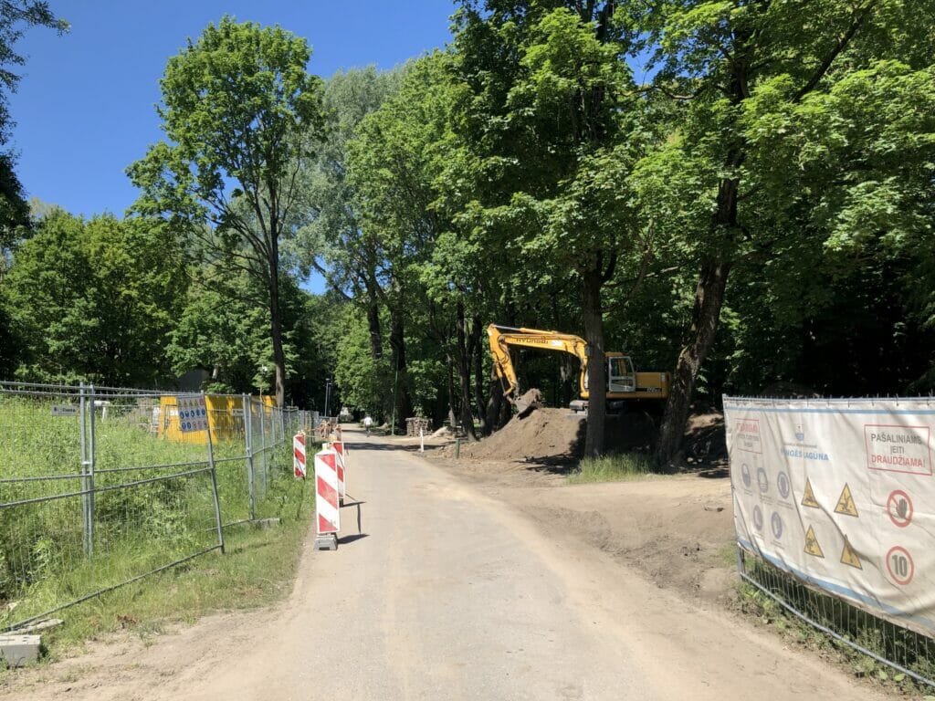 Skulptūrų parkas (K. Donelaičio g. 6B) - Park - ehituse fotod