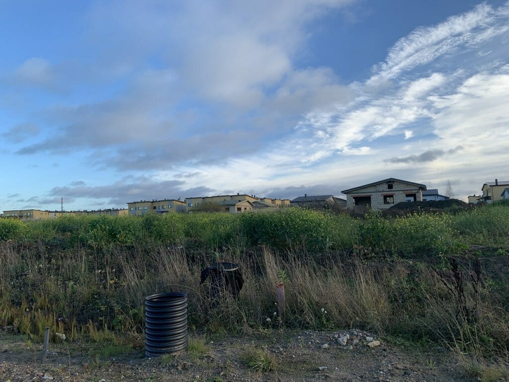 Giraitės terasos (Gervuogių g. 1, 2, 3, 5, 6, 7, 8, 9, 12 - 52 , Mėlynių g. 1, 1A, 2, 2A, 3, 3A, 4, 4A, 5, 5A - 26, 26A) - Private house community - construction photos