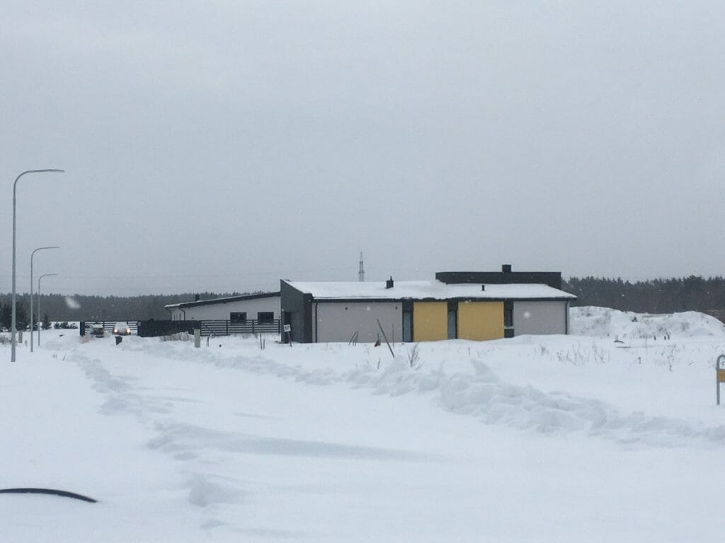 Bičiulių terasos (Veisiejų g.) - Land plots - construction photos