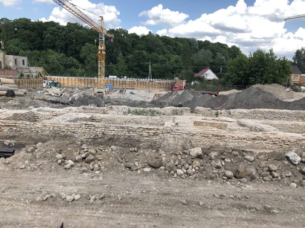 PAUPYS 7 etapas (Aukštaičių g. 19, Paupio g. 50) - Multi apartment - construction photos