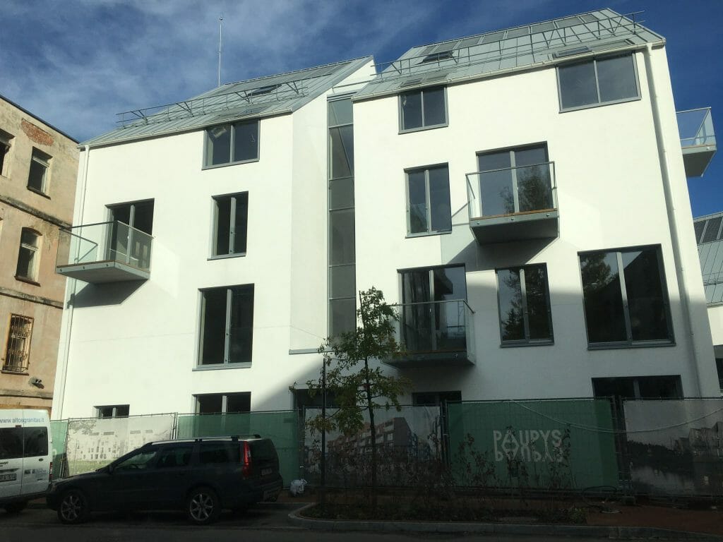 PAUPYS 4 etapas (Aukštaičių g. 16) - Multi apartment - construction photos