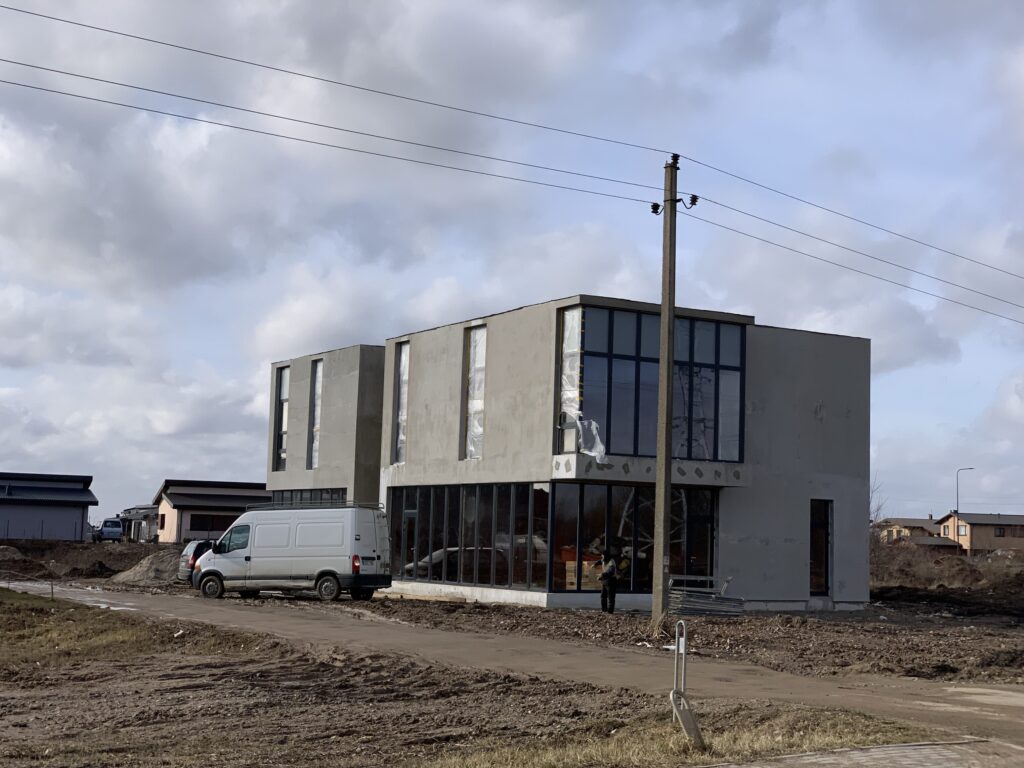 V. Šiugždinio g. 17 (V. Šiugždinio g. 17) - Sublokuoti namai - statybų nuotraukos