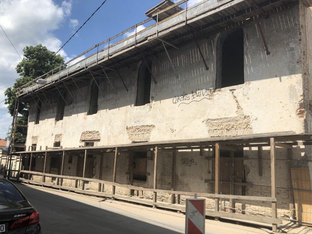 Misionierių sodai (Subačiaus g. 20) - Multi apartment - construction photos