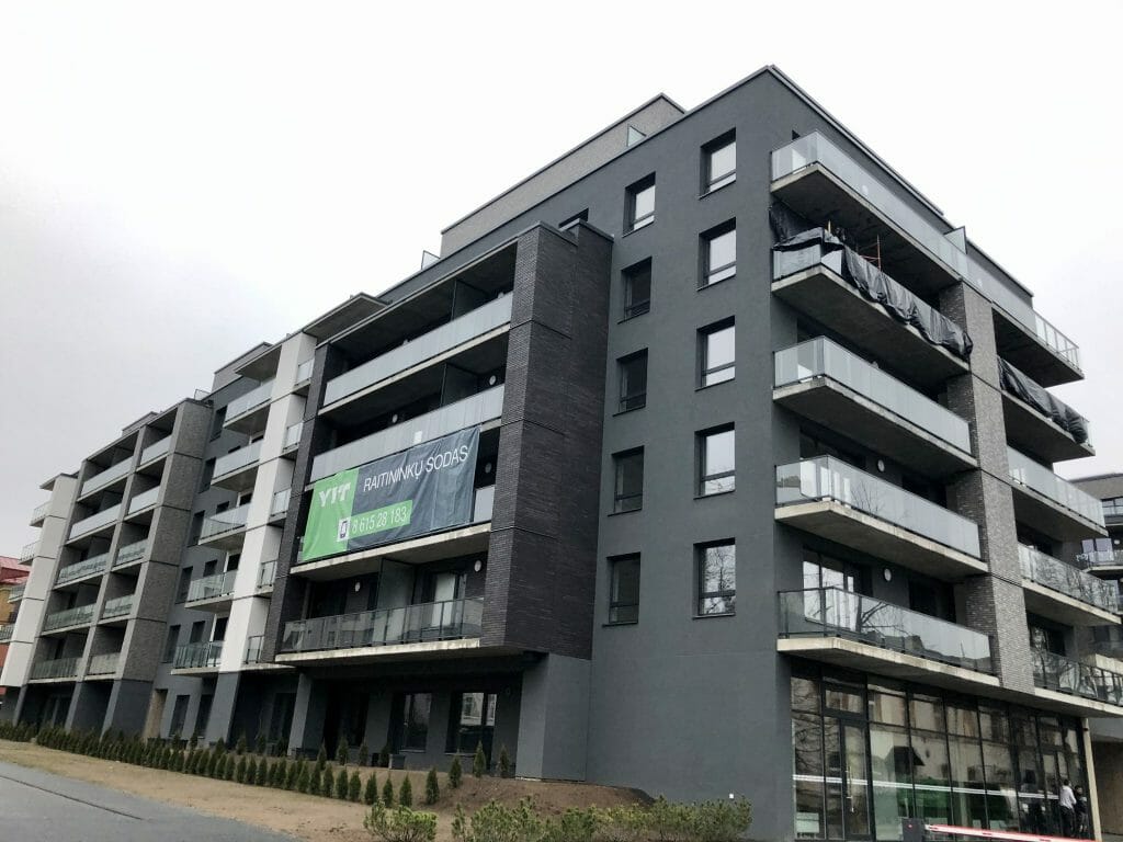 Raitininkų sodas (Raitininkų g. 4, 4A) - Multi apartment - construction photos