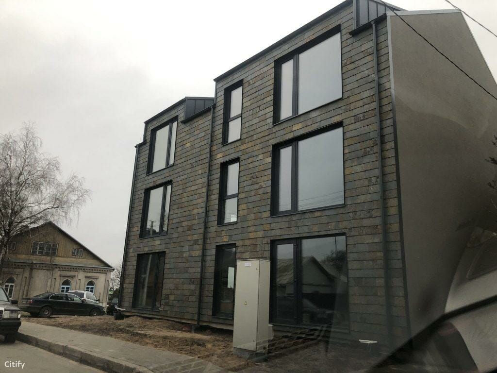 Vaisių g. 24 (Vaisių g. 24) - Daugiabutis - statybų nuotraukos