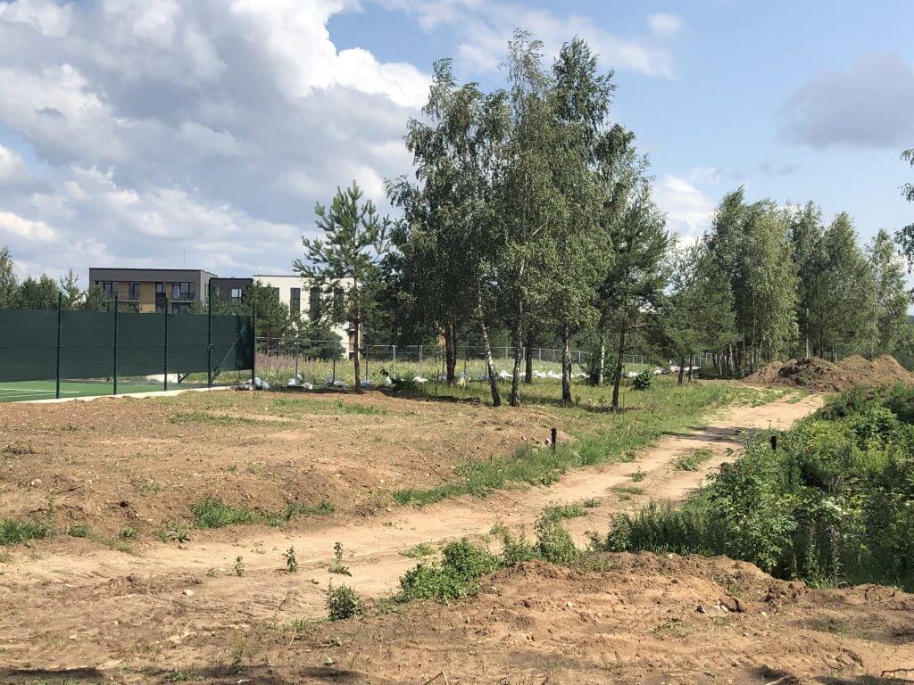 Gilužio rivjera 1 etapas (Gilužio g. 33, 35, 37) - Multi apartment - construction photos