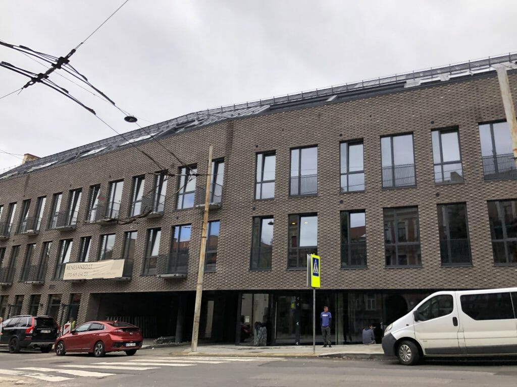 Renesanso (Sodų g. 6) - Multi apartment - construction photos