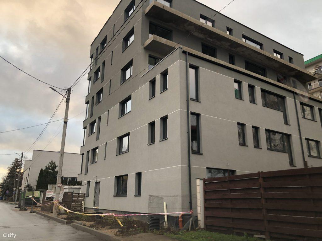Žaliakalnio apartamentai (Č. Sasnausko g. 23) - Multi apartment - construction photos