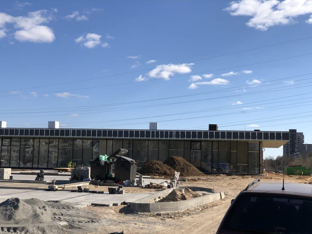 Katalikiškas darželis ir mokykla Pašilaičiuose (Medeinos g. 14) - Pamata vai vidējā izglītība - būvdarbu attēli