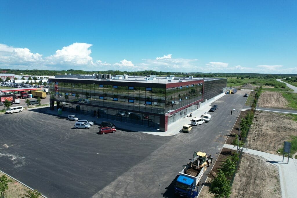 Jūrininkų pr. 27A (Jūrininkų pr. 27A, Jūrininkų pr. 33) - Shopping center, Warehouse / Distribution center - construction photos