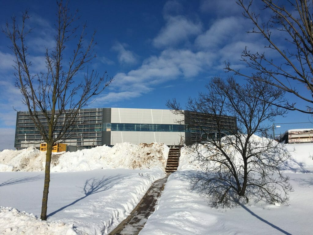 Vilnius OUTLET (Vytauto Pociūno g. 8) - Shopping center - construction photos