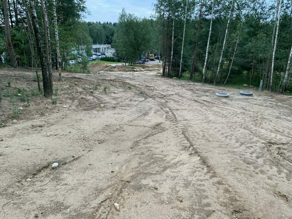 Bajorų darželis-lopšelis (Bajorų kel. 10) - Primary and secondary education - construction photos