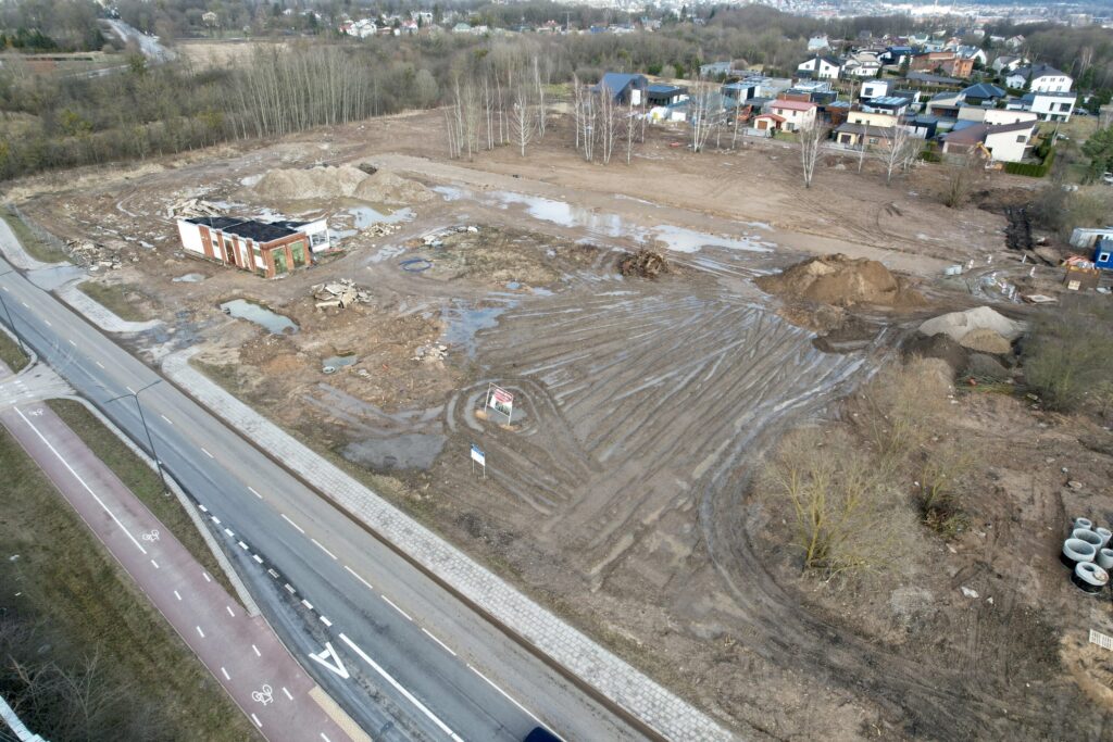 Fredos sklypai (Vaškų g.) - Land plots - construction photos