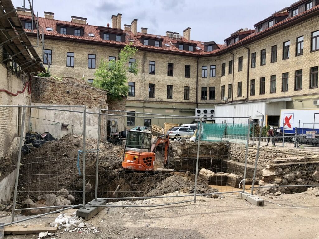 Bazilijonų namai 3 etapas (Bazilijonų g. 3B, 3C) - Multi apartment - construction photos