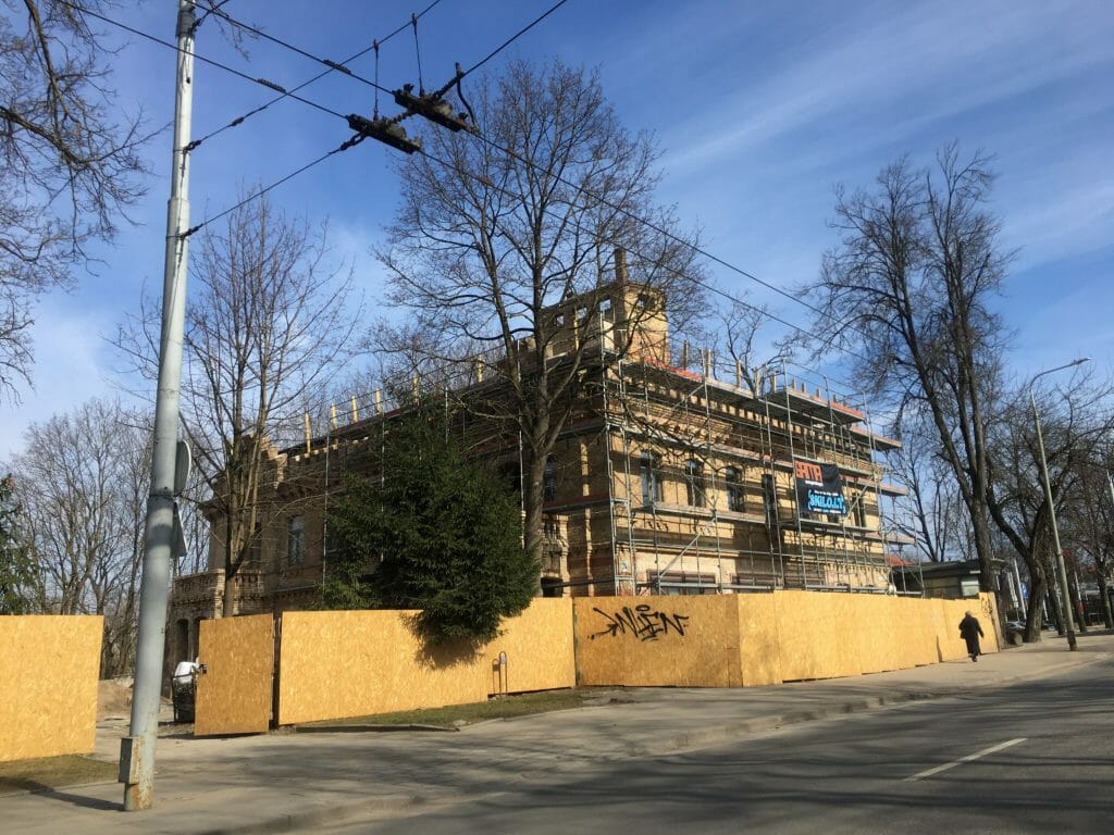 Kosciuškos 34 (T. Kosciuškos g. 34) - Multi apartment - construction photos
