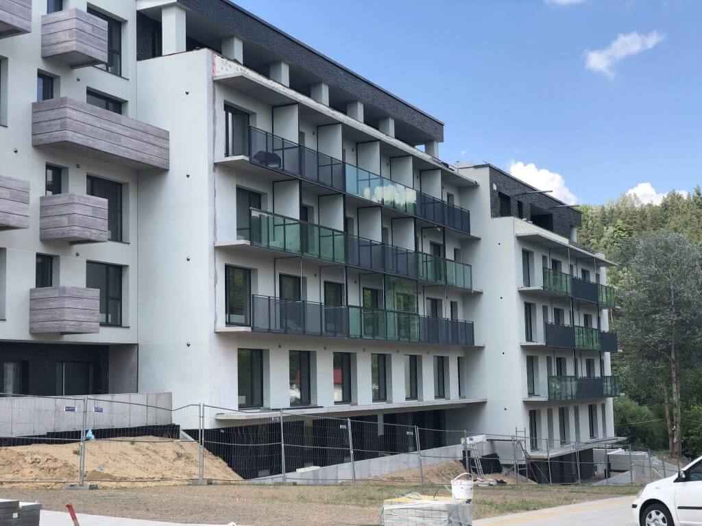 P9 (Paplaujos g. 9A) - Korterelamu - ehituse fotod