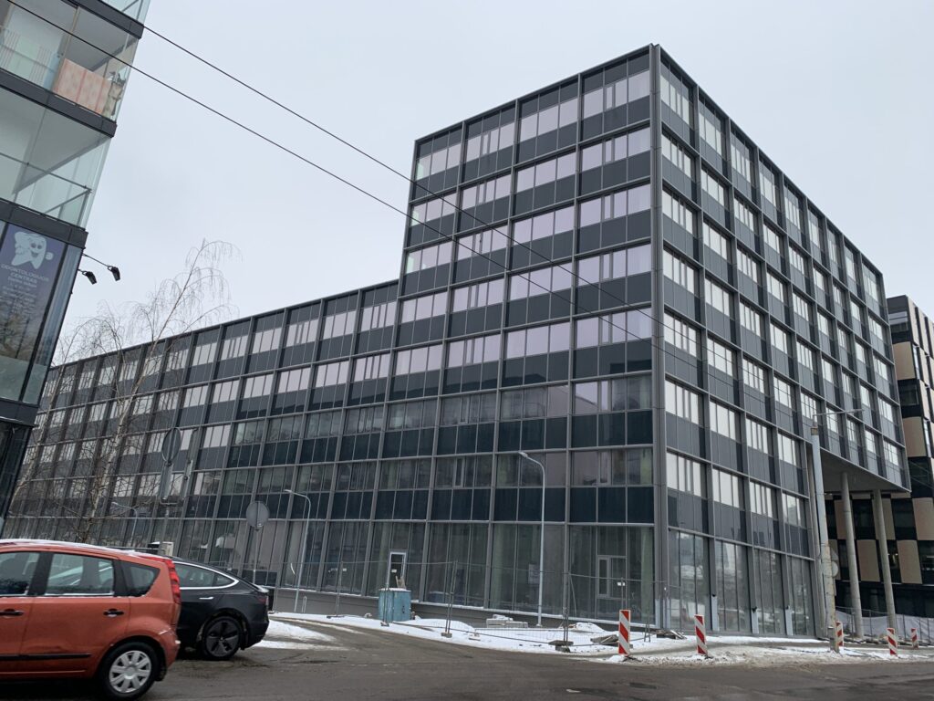 Business Stadium North East (Rinktinės g. 3) - Verslo centras - statybų nuotraukos