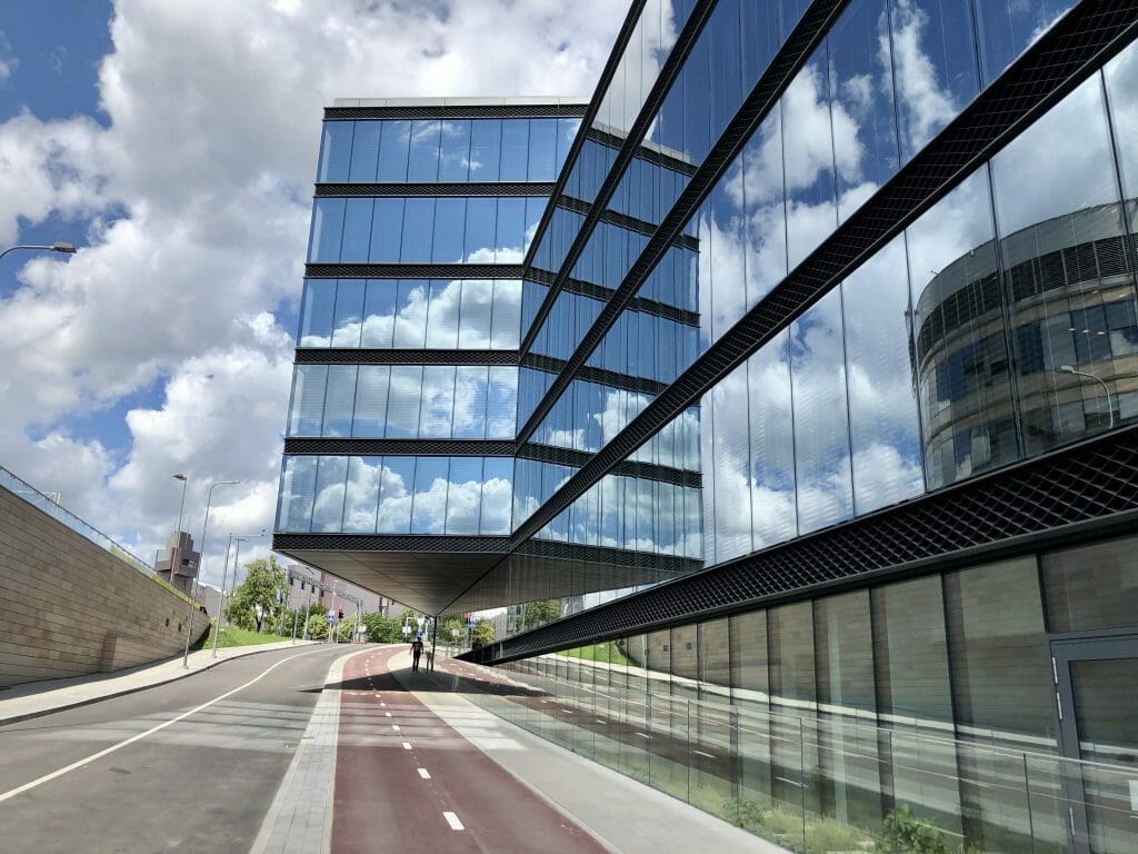 SEB administracinis (Gedimino Baravyko g. 4) - Biroju centrs - būvdarbu attēli