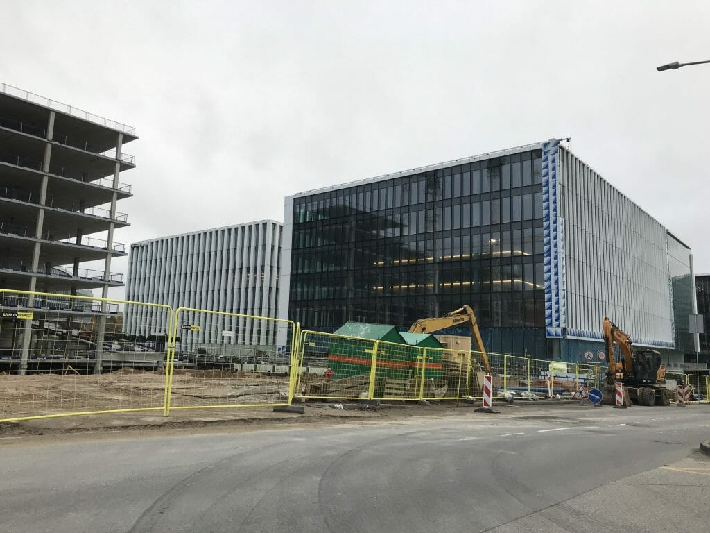 CORE (Ukmergės g. 126) - Office center - construction photos