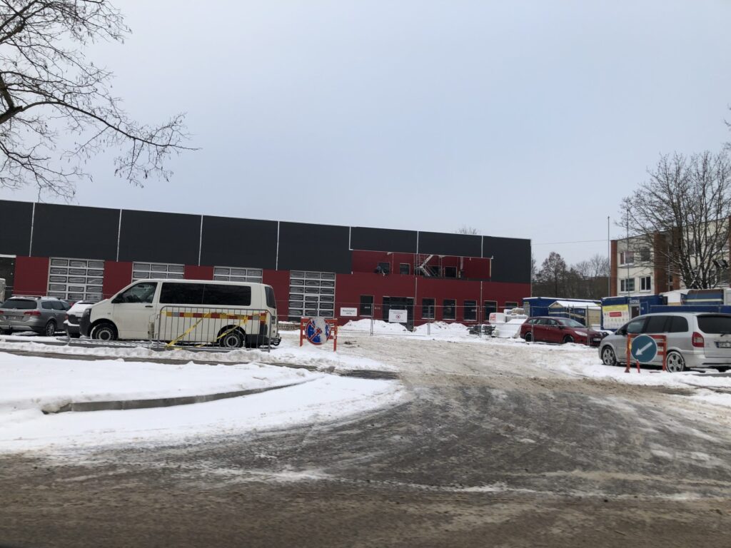 Priešgaisrinis depas (Rolando Jankausko g. 2) - Administrative - construction photos