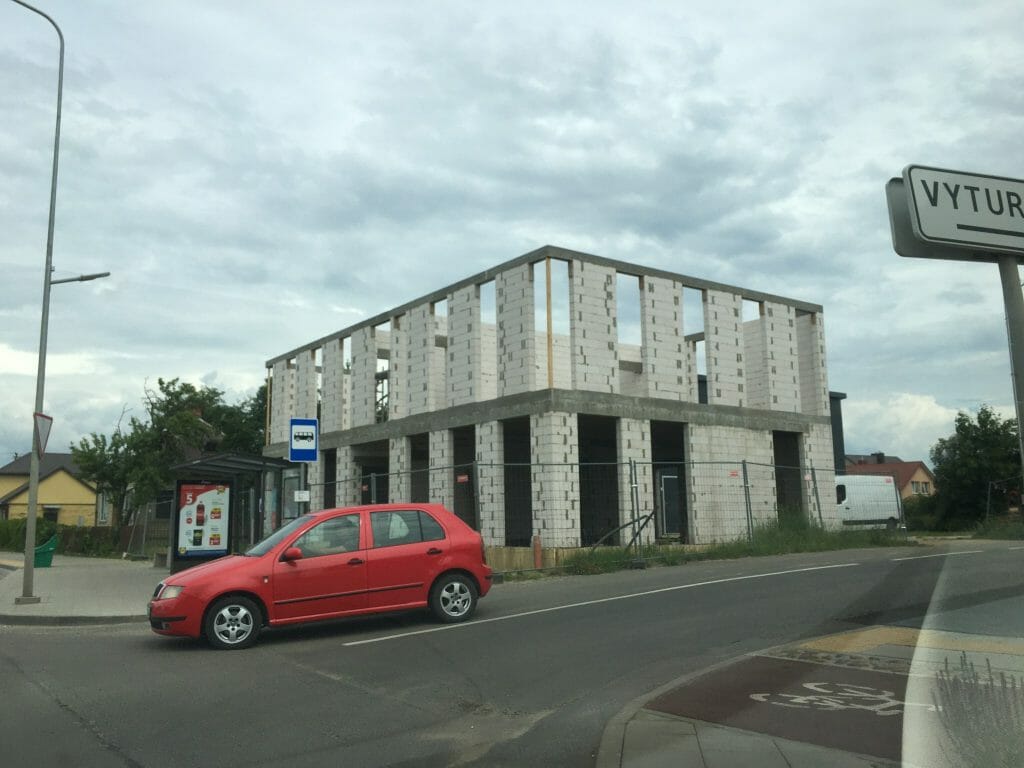 Veiverių g. 97 (Veiverių g. 97) - Other commercial - construction photos