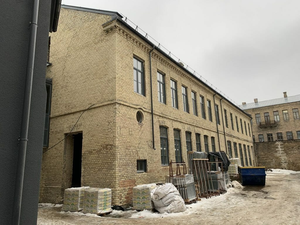 Beatričės g. 4, 6, 8, 8A, 10 (Beatričės g. 4, 6, 8, 8A, 10) - Multi apartment - construction photos